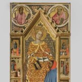Giovanni del Biondo, Santa Caterina d’Alessandria e storie della sua vita