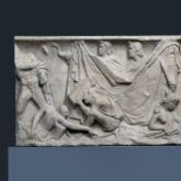 Arte romana, Frammenti di sepolcri