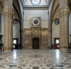 Florence Cathedral, Controfacciata