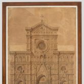 Emilio De Fabris, Progetto per la facciata della Cattedrale
