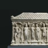 Arte romana, Sarcofago con Castore e Polluce