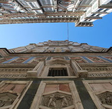 Giotto's Bell Tower - detail