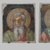Lippo d'Andrea e Bicci di Lorenzo (attr.), Santi Andrea e Giuda Taddeo