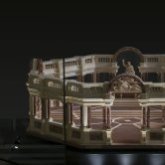Modello ricostruttivo del coro della Cattedrale di Baccio Bandinelli