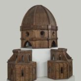 Filippo Brunelleschi, Modello architettonico della Cupola e di due tribune