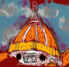 Sketch the Dome creazione 03
