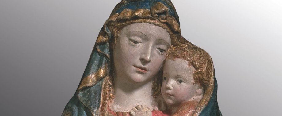 Bottega di Lorenzo Ghiberti, Madonna col Bambino “Madonna Ersoch”, prima metà XV secolo, Cattedrale di Santa Maria del Fiore