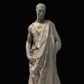 Donatello, Profeta Zuccone (Abacuc?)