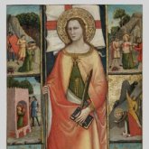 Pittore fiorentino, Santa Reparata e storie della sua vita