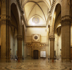 Florence Cathedral, interior