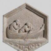 Andrea Pisano, Formelle dal lato est del Campanile