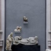 Arnolfo di Cambio, Dormitio Virginis (Morte della Vergine)